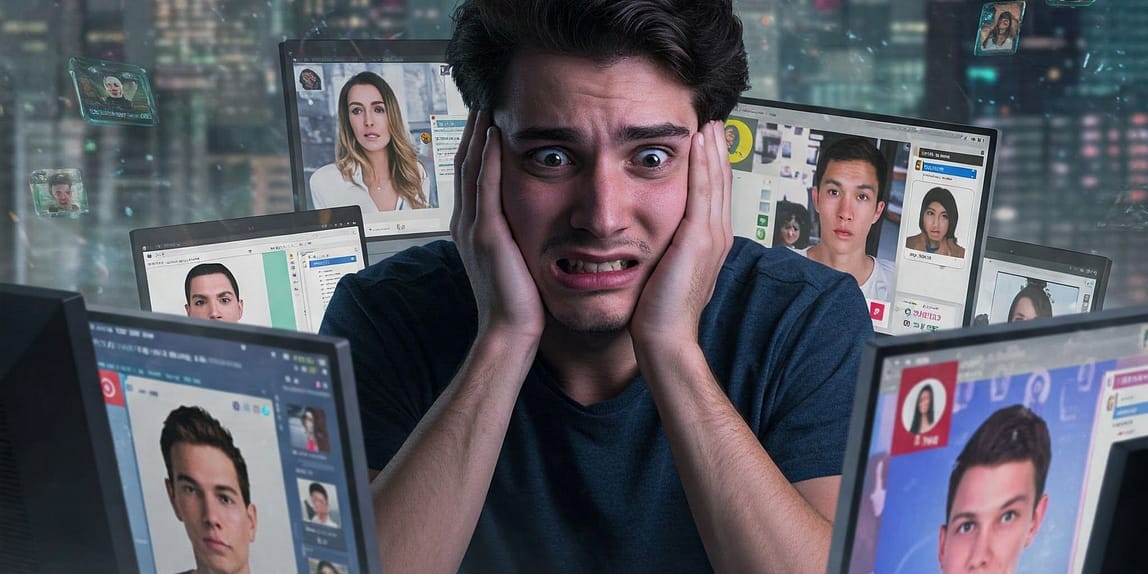 El impacto de los perfiles falsos en la era digital