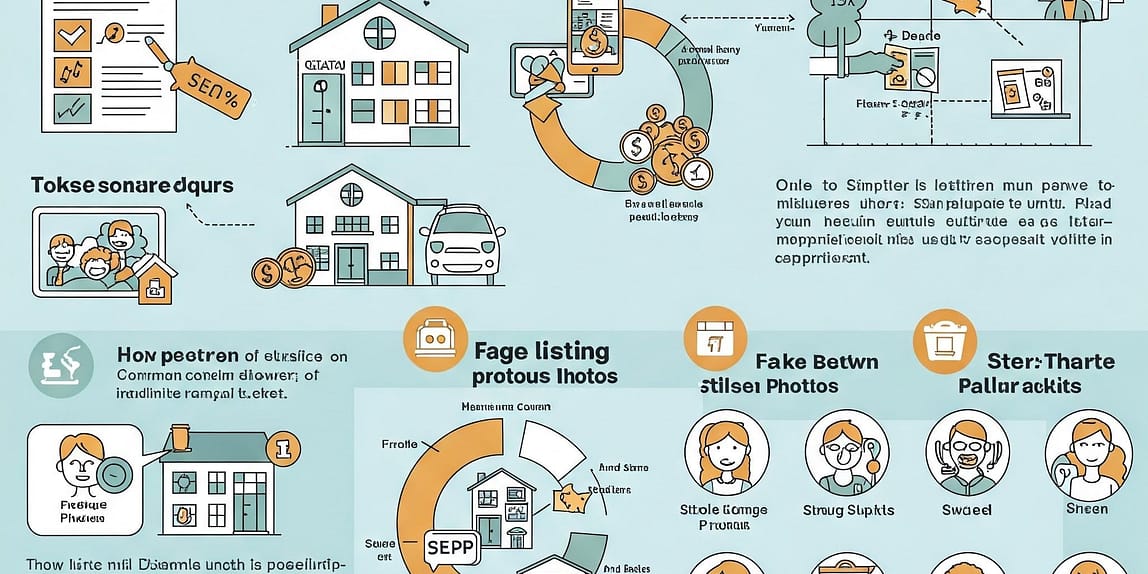 Alquileres falsos: Un peligro creciente en el mercado inmobiliario