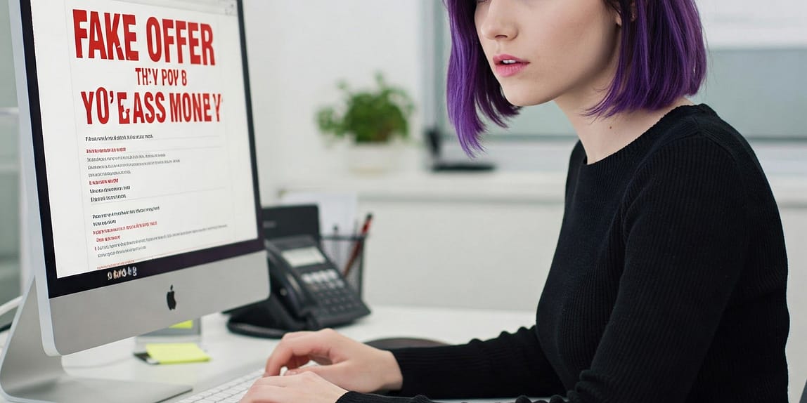 Una guía completa para detectar y evitar fraudes laborales En el mundo digital actual, las falsas ofertas de empleo se han convertido en un riesgo cada vez más común. Estas engañosas propuestas prometen oportunidades laborales irresistibles pero, en realidad, buscan aprovecharse de las personas que están en busca de trabajo. Para protegerse contra estos fraudes, es esencial conocer sus características, las tácticas comunes de los estafadores y las medidas preventivas que uno puede tomar. ¿Qué son las falsas ofertas de empleo? Las falsas ofertas de empleo son anuncios fraudulentos que simulan ser oportunidades laborales legítimas. Los estafadores crean estos anuncios con el objetivo de obtener información personal o financiera de las personas, o incluso hacerles pagar por servicios inexistentes. Estos fraudes pueden adoptar diversas formas, desde anuncios en sitios web de empleo hasta correos electrónicos y mensajes en redes sociales. Características comunes de las falsas ofertas de empleo Es importante estar alerta ante ciertas señales que indican que una oferta de empleo podría ser falsa: • Promesas de salario excesivamente alto: Si una oferta ofrece un salario muy superior al promedio del mercado para el puesto en cuestión, es probable que sea un fraude. • Falta de información sobre la empresa: Las ofertas legítimas generalmente proporcionan información detallada sobre la empresa y el puesto. Las ofertas fraudulentas suelen ser vagas y carecen de datos específicos. • Solicitud de dinero por adelantado: Nunca debes pagar por una oferta de empleo. Los estafadores pueden pedir dinero para supuestos gastos administrativos, materiales de capacitación o verificación de antecedentes. • Correos electrónicos sospechosos: Los correos electrónicos provenientes de direcciones genéricas o con errores gramaticales y de ortografía son señales de alerta. • Urgencia exagerada: Las ofertas que te presionan para tomar decisiones rápidas sin darte tiempo para investigar y pensar pueden ser fraudulentas. Tácticas comunes de los estafadores Los estafadores emplean diversas tácticas para atraer a sus víctimas. Algunas de las más comunes incluyen: Phishing El phishing es una técnica mediante la cual los estafadores envían correos electrónicos o mensajes engañosos para obtener información personal o financiera de las personas. Estos mensajes suelen parecer legítimos y pueden incluir enlaces a sitios web falsos que imitan a los originales. Falsos reclutadores Los estafadores se hacen pasar por reclutadores de empresas conocidas y contactan a las personas a través de correo electrónico o redes sociales. Ofrecen puestos atractivos y solicitan información personal o pagos por adelantado. Anuncios en sitios web de empleo Algunos estafadores publican anuncios falsos en sitios web de empleo populares. Estos anuncios pueden parecer legítimos, pero buscan obtener información personal o financiera de los candidatos. Ofertas en redes sociales Las redes sociales también son un terreno fértil para los estafadores. Pueden crear perfiles falsos y publicar ofertas de empleo engañosas, o contactar directamente a las personas a través de mensajes privados. Medidas preventivas Protegerse contra las falsas ofertas de empleo requiere estar informado y tomar ciertas medidas preventivas. A continuación, se presentan algunas recomendaciones: Investiga la empresa Antes de aplicar a una oferta de empleo, investiga la empresa en cuestión. Busca información en su sitio web oficial, lee reseñas y verifica su presencia en redes sociales. Si la empresa es desconocida o la información disponible es escasa, es mejor ser cauteloso. Verifica la autenticidad de la oferta Si recibes una oferta de empleo a través de correo electrónico o redes sociales, verifica la autenticidad de la oferta. Contacta directamente a la empresa y pregunta sobre la posición ofrecida. No confíes únicamente en la información proporcionada por el supuesto reclutador. No compartas información personal Nunca compartas información personal o financiera con un supuestos reclutador sin verificar su autenticidad. Los estafadores pueden usar esta información para cometer fraudes o robos de identidad. Desconfía de ofertas demasiado buenas Si una oferta de empleo parece demasiado buena para ser verdad, probablemente lo sea. Desconfía de salarios extremadamente altos, beneficios exagerados o condiciones laborales inusuales. Denuncia ofertas fraudulentas Si encuentras una oferta de empleo que sospechas que es falsa, denúnciala a las autoridades correspondientes o a los administradores del sitio web donde fue publicada. Esto ayudará a prevenir que otras personas caigan en la trampa. Conclusión Las falsas ofertas de empleo representan un riesgo significativo en el mundo digital actual. Estar informado sobre sus características y tácticas, así como adoptar medidas preventivas, es esencial para protegerse contra estos fraudes. Recuerda siempre verificar la autenticidad de las ofertas y no compartir información personal o financiera sin estar seguro de la legitimidad de la propuesta. Con precaución y conocimiento, puedes evitar caer en las trampas de los estafadores y asegurar una búsqueda de empleo segura y exitosa.