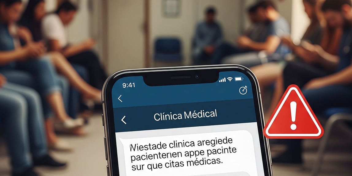 El peligro oculto: Phishing en citas médicas