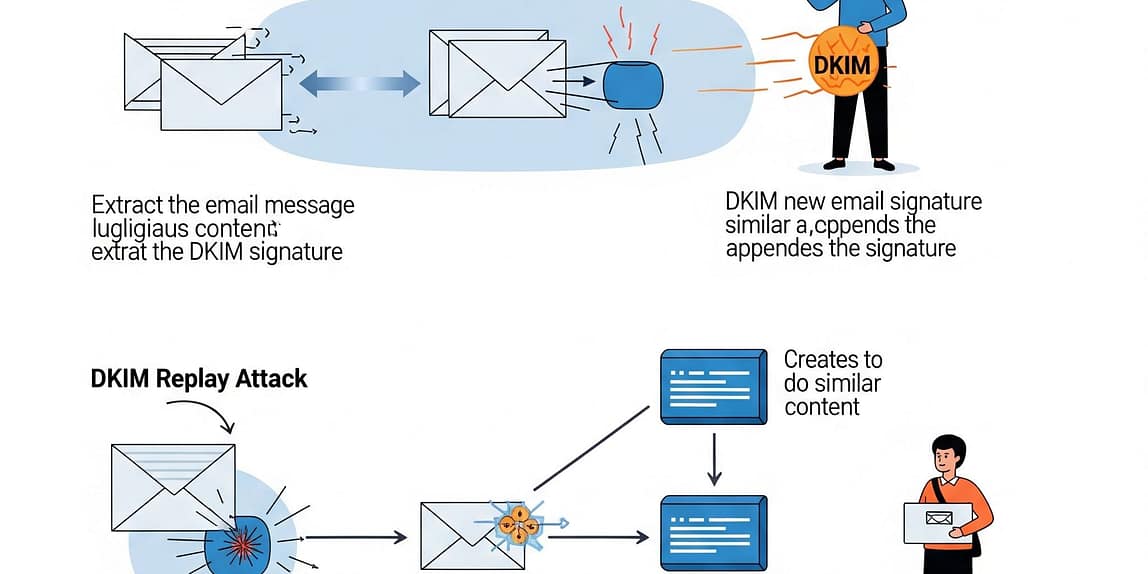 DKIM Replay Attack: La Amenaza Invisible