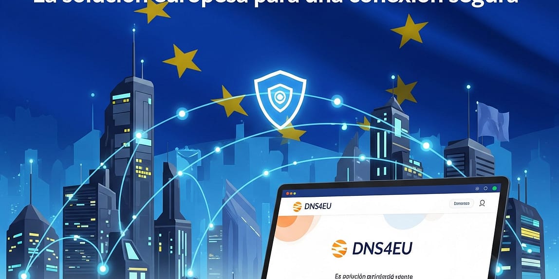 Protege tu navegación en internet con DNS4EU: La solución europea para una conexión segura
