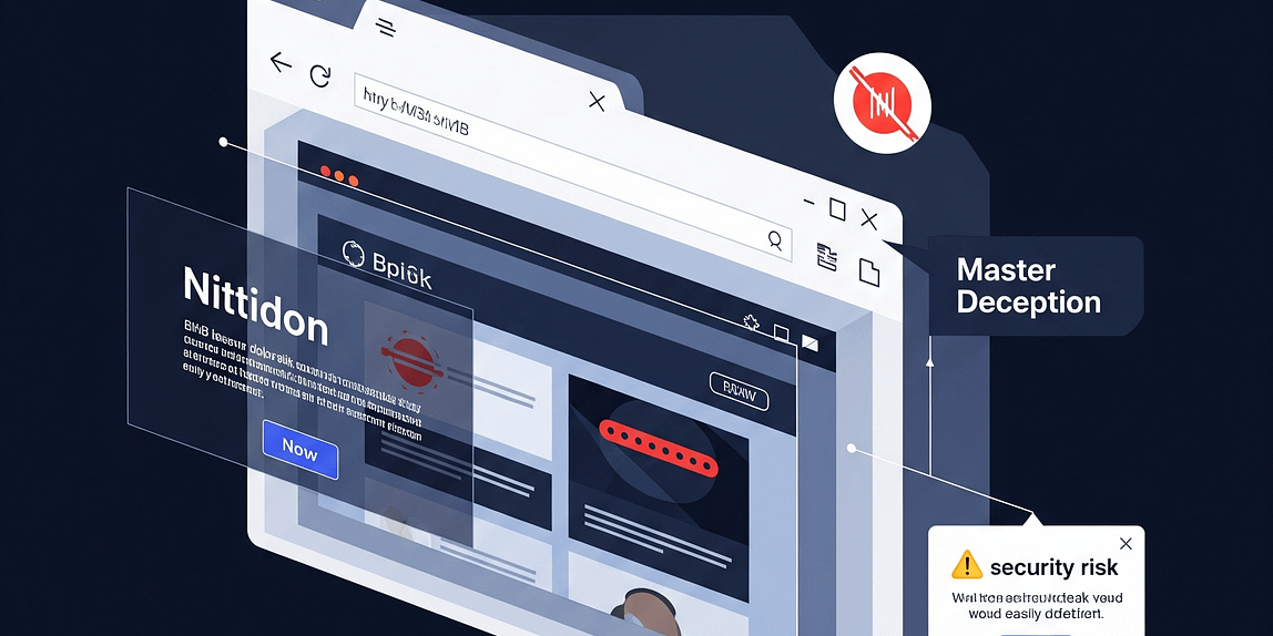 Browser-in-the-Browser (BitB): El engaño maestro de la ciberseguridad