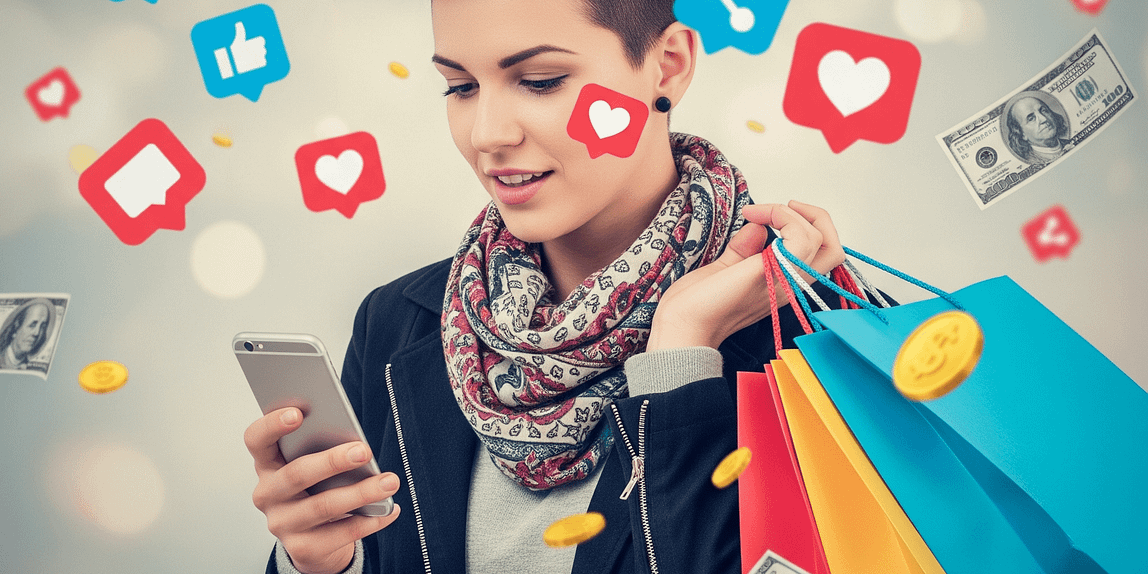 El impacto de las compras impulsivas en redes sociales: Más allá del bolsillo