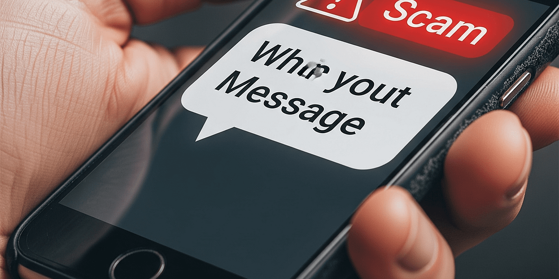 ¡Cuidado! Así puedes identificar mensajes fraudulentos que suplantan a servicios de mensajería