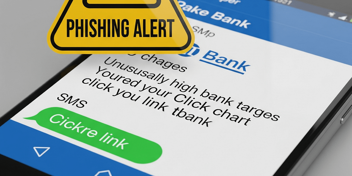 ¡Alerta de Phishing! Cuidado con los SMS Falsos de BBVA que Anuncian Cargos Elevados