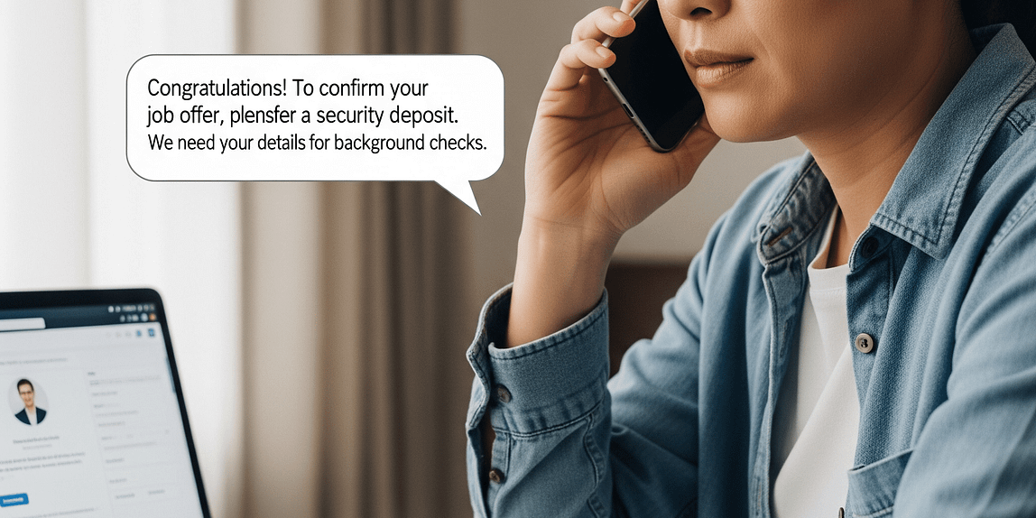 ¡Atención! Así operan las llamadas fraudulentas que suplantan portales de empleo para robar tu información