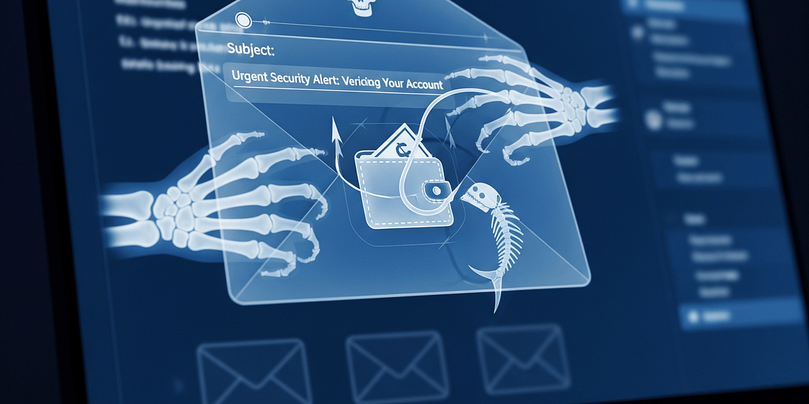 Desmitificando el Phishing: Una radiografía completa del ataque oculto en tu bandeja de entrada