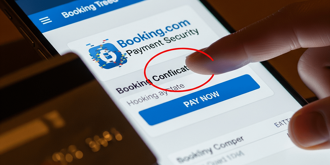 ¡Cuidado con la Estafa del Falso Error de Pago en Booking! Guía Completa para No Caer en la Trampa
