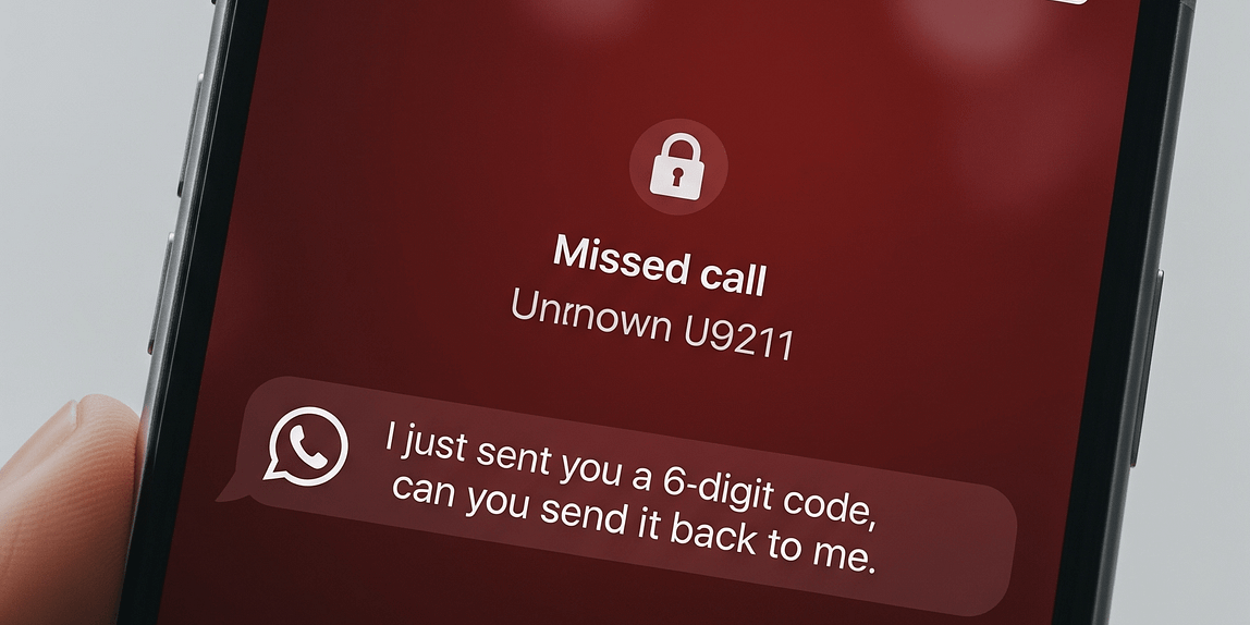 ¡Alerta WhatsApp! Así te pueden robar tu cuenta con una simple llamada perdida