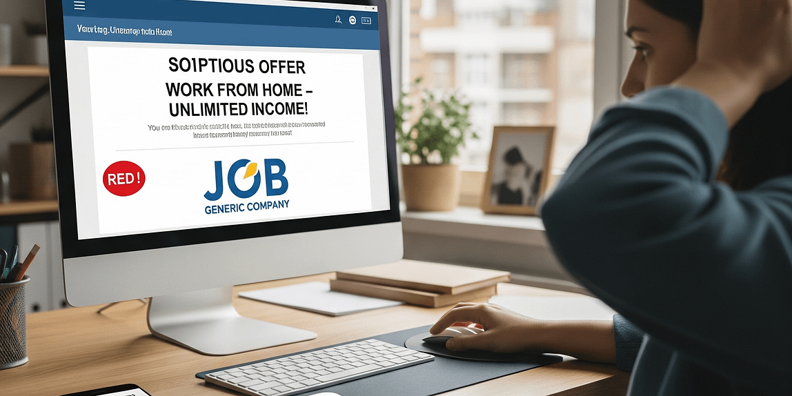 ¡Evita caer en fraudes laborales! Guía completa para identificar una oferta falsa de trabajo