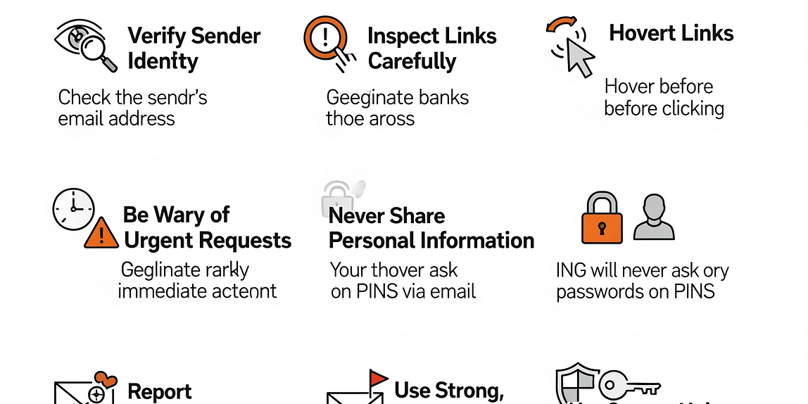 Cómo protegerte del phishing a ING Direct