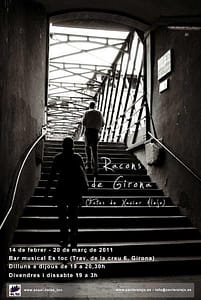 Cartel Exposici?n Racons de Girona