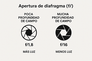 apertura de diafragma (f/)