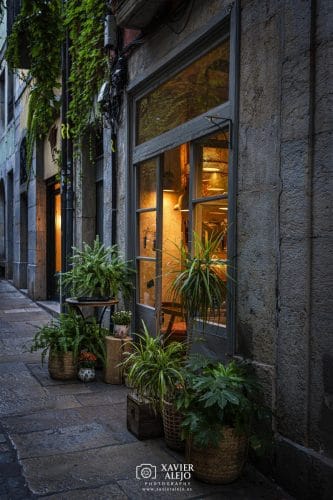 La puerta que me pensó primero