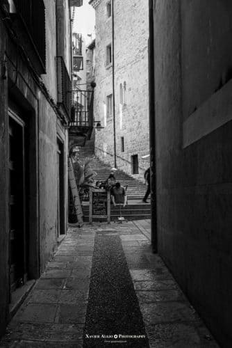 Donde el silencio sube escaleras