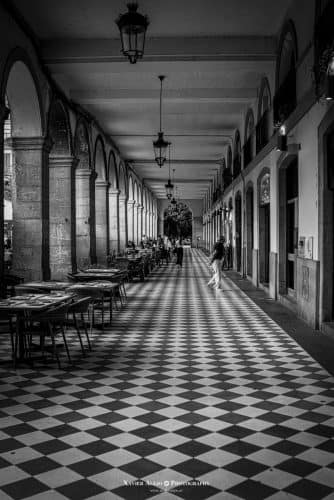 Pasaje en compás menor