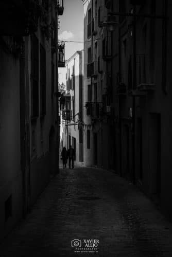 Caminar hacia la luz