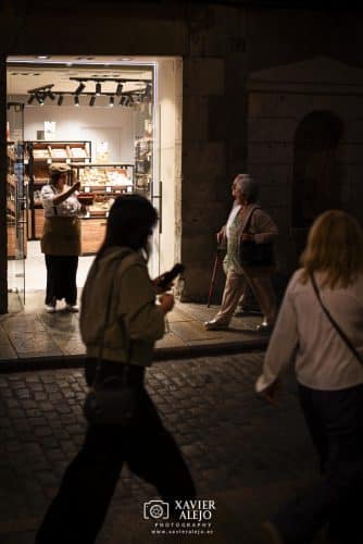 Pan, luz y pasos que no se repiten