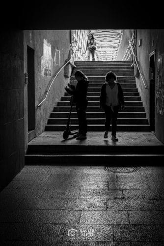 Subo desde el silencio