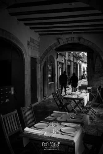 Donde la luz se posa en el silencio