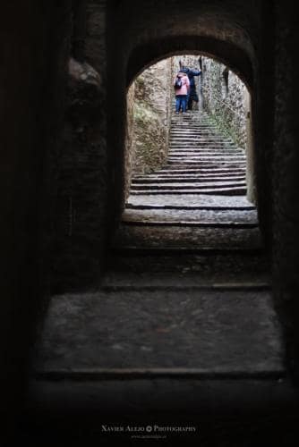 Columnes, Travessia de l'Auriga