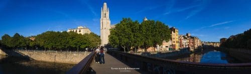 Donde el puente se alarga como un pensamiento
