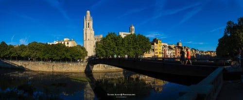 Girona, bajo la mirada que cuida