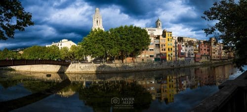 Girona en pausa horizontal