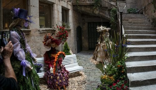 El patio que florece en silencio