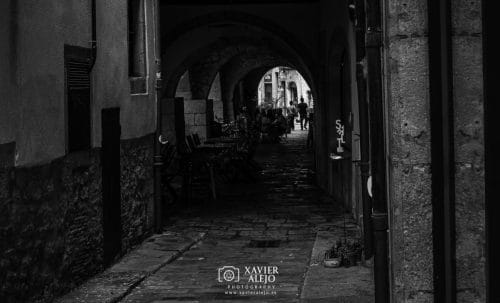 La ciudad espera sin prisa