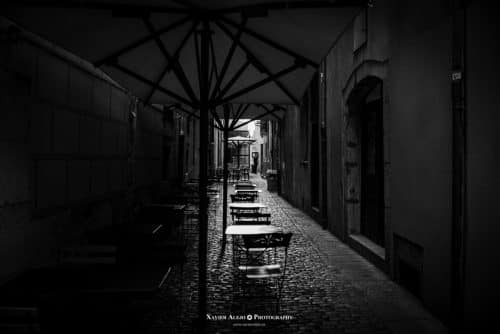 Donde la memoria camina despacio