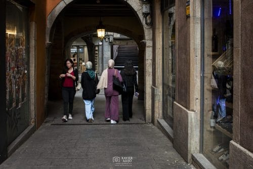 Pasadizo de luz y memoria