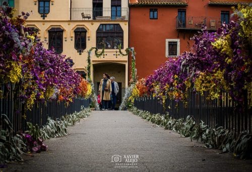 El pasillo que respira colores