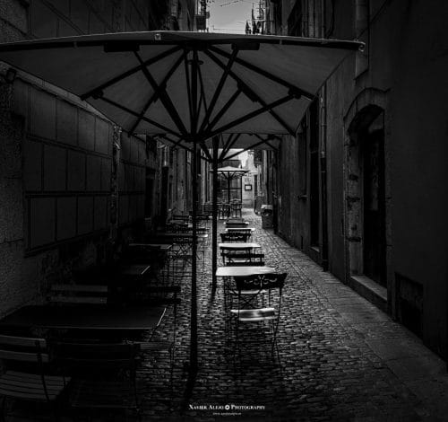 Donde la sombra invita