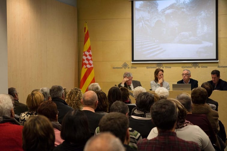 Presentaci?n libro "Girona, hist?ries, curiositats i misteris"