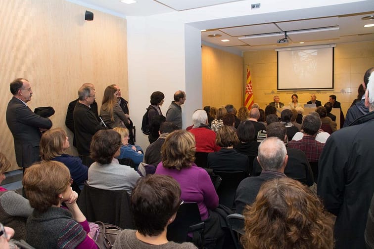 Presentaci?n libro "Girona, hist?ries, curiositats i misteris"