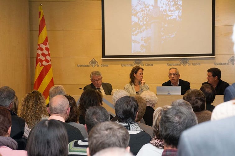 Presentaci?n libro "Girona, hist?ries, curiositats i misteris"