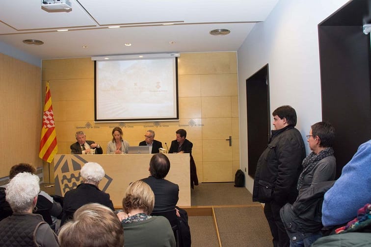 Presentaci?n libro "Girona, hist?ries, curiositats i misteris"