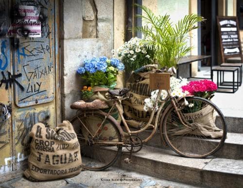 Girona, Temps de flors