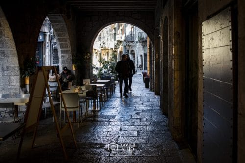 El pasaje se abre, complicidad viva