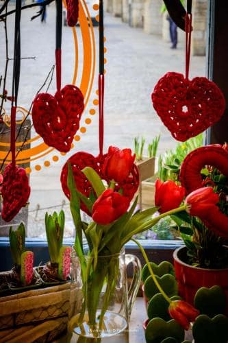 Floristeria Flor a Punt, Girona