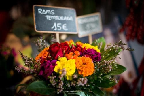Flores, Floristeria Flor a Punt Girona