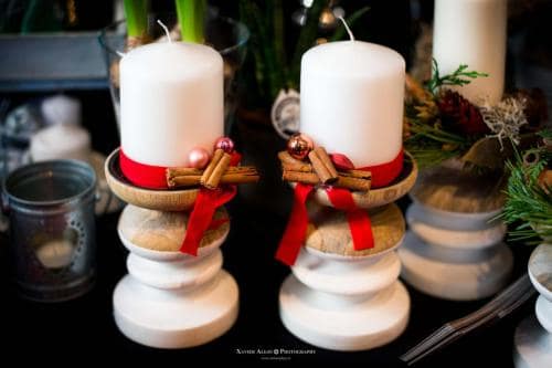 Navidad Floristeria Flor a Punt, Girona